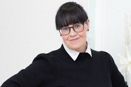 Sandra Barthel, Onkologische Kosmetikerin, Staatlich geprfte Kosmetikerin